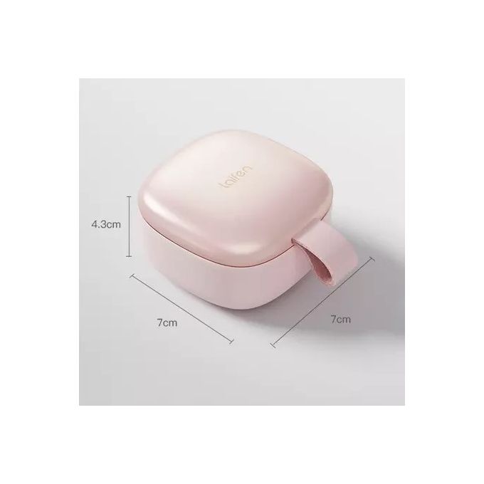 Laifen Mini Spazzola da Viaggio Specchio Rosa
