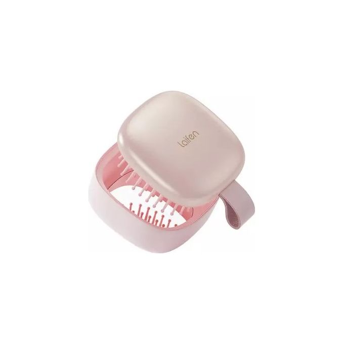 Laifen Mini Spazzola da Viaggio Specchio Rosa