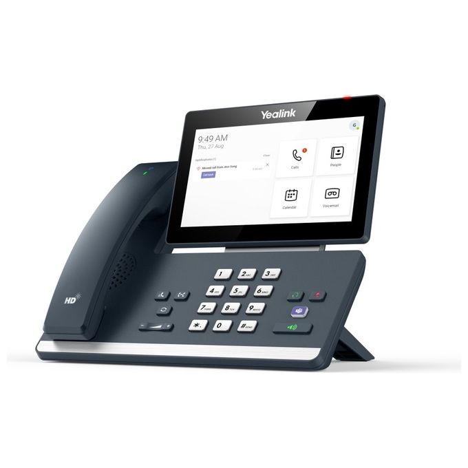 Yealink MP58-WH Microsoft Teams Edition Telefono IP Grigio LCD Wi-Fi