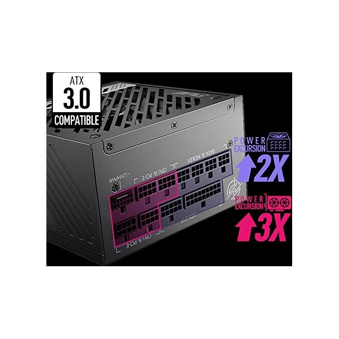 MSI MPG A1000G PCIE5 Alimentatore per Computer 1000W 204 Pin ATX ATX Nero