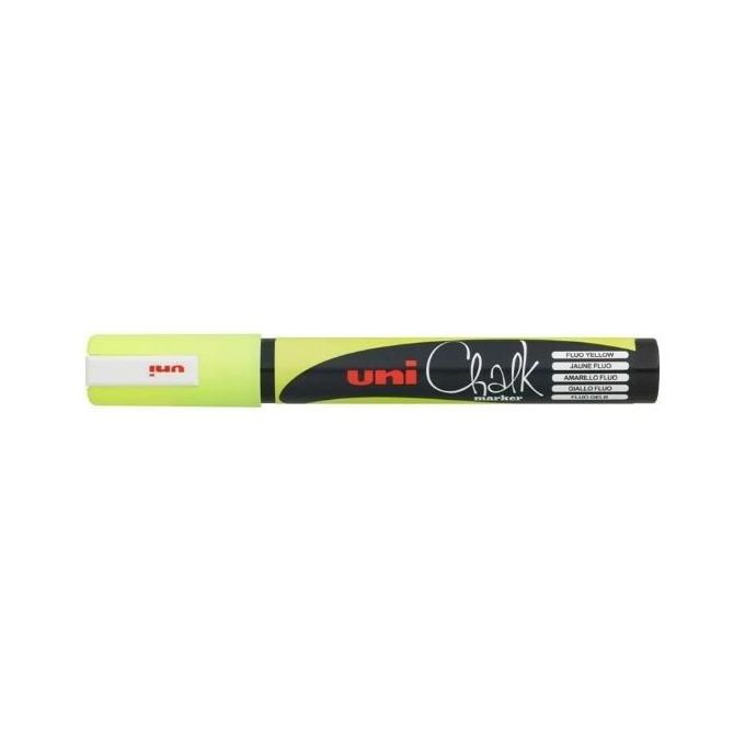 Osama Confezione 6 Chalk Marker Medio Giallo Fluo
