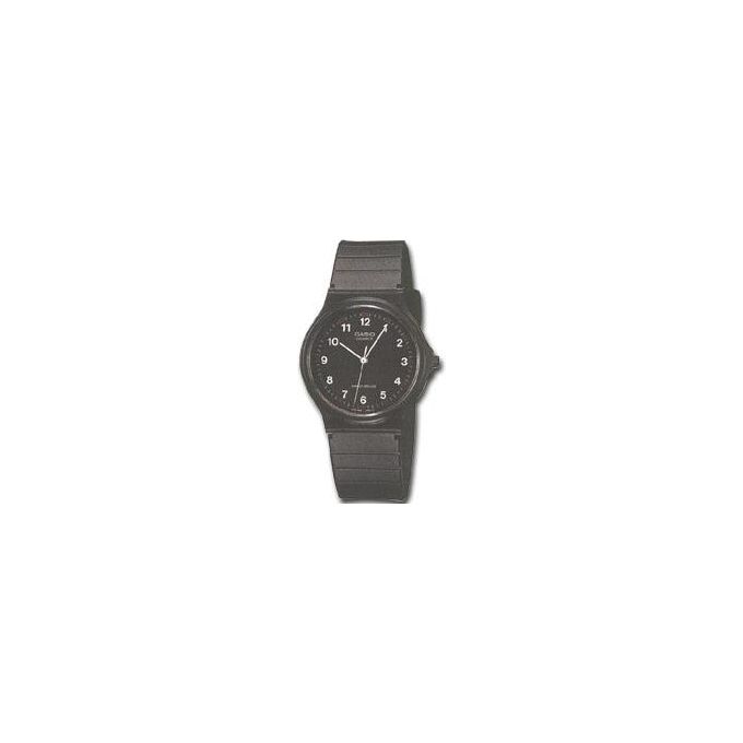 Casio Orologio da Polso Classico con Lancette Cinturino in Resina Nero