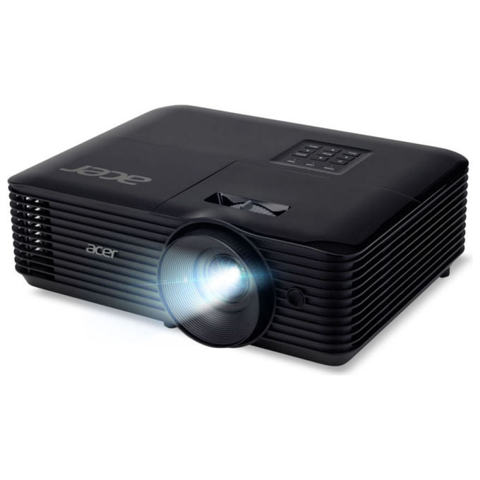 Acer MR.JX611.00Z X139 Videoproiettore DLP 5000 ANSI lumen WXGA (1200x800) Compatibilita' 3D colore Nero