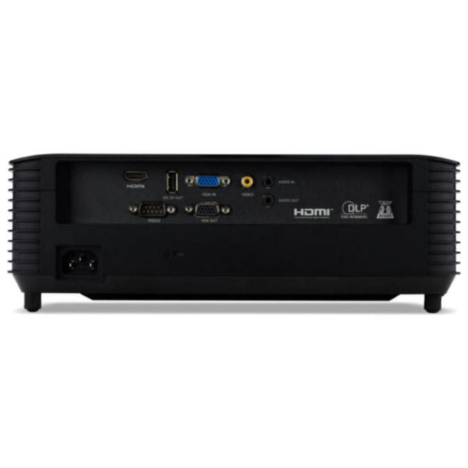 Acer MR.JX611.00Z X139 Videoproiettore DLP 5000 ANSI lumen WXGA (1200x800) Compatibilita' 3D colore Nero