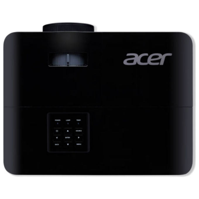 Acer MR.JX611.00Z X139 Videoproiettore DLP 5000 ANSI lumen WXGA (1200x800) Compatibilita' 3D colore Nero