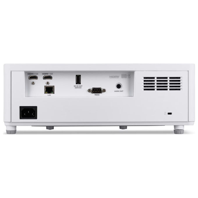 Acer MR.JXK11.001 PL6820 Proiettore DLP UHD 4K 5500 ANSI lumen colore Bianco