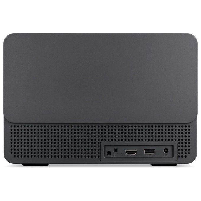 Acer MR.JXS11.001 QF18s Proiettore a raggio standard 800 ANSI lumen LCD 1080p (1920x1080) colore Nero Grigio