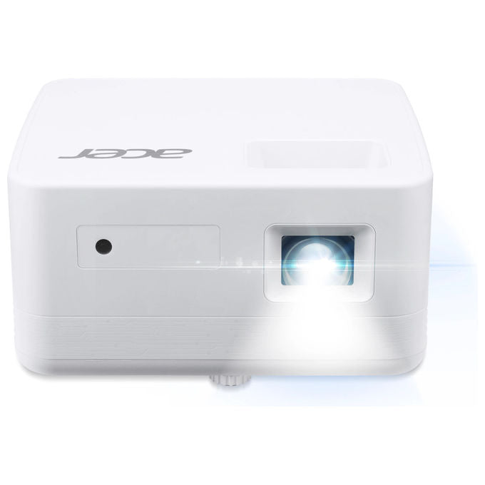 Acer MR.JXX11.001 PD1800 Proiettore 4K UHD 1000 ANSI lumen DLP HDR 3D Input Lag 4.2 ms colore Bianco