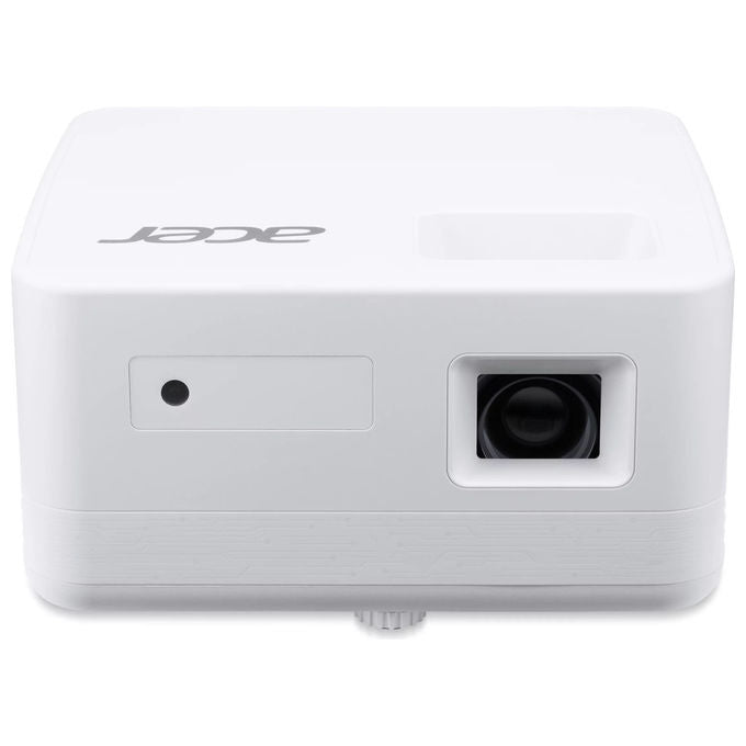 Acer MR.JXX11.001 PD1800 Proiettore 4K UHD 1000 ANSI lumen DLP HDR 3D Input Lag 4.2 ms colore Bianco