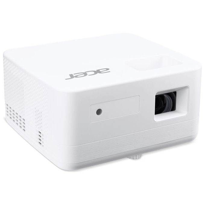 Acer MR.JXX11.001 PD1800 Proiettore 4K UHD 1000 ANSI lumen DLP HDR 3D Input Lag 4.2 ms colore Bianco