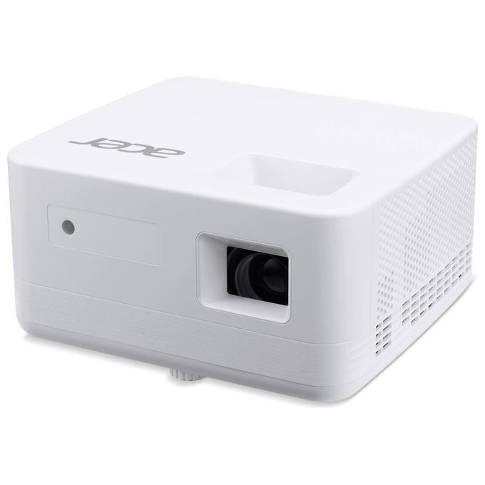 Acer MR.JXX11.001 PD1800 Proiettore 4K UHD 1000 ANSI lumen DLP HDR 3D Input Lag 4.2 ms colore Bianco