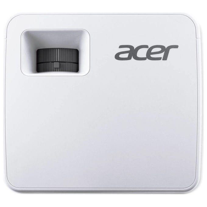 Acer MR.JXX11.001 PD1800 Proiettore 4K UHD 1000 ANSI lumen DLP HDR 3D Input Lag 4.2 ms colore Bianco