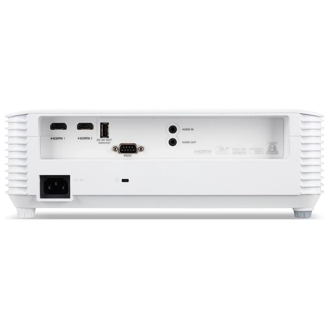 Acer MR.JY511.001 H6560 Proiettore a raggio standard 5200 ANSI lumen DLP 1080p (1920x1080) Compatibilita' 3D colore Bianco
