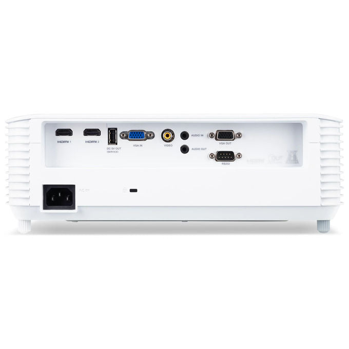 Acer MR.JY811.001 S1287 Proiettore a raggio standard 4000 ANSI lumen DLP WXGA (1280x800) colore Bianco