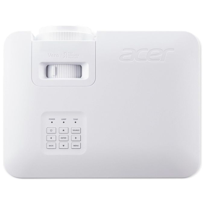 Acer MR.JY911.001 PL2810G Proiettore DLP 3500 ANSI lumen UHD 4K (3840x2160) HDR10 colore Bianco