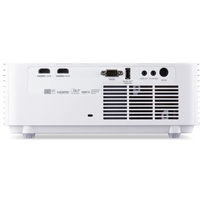 Acer MR.JY911.001 PL2810G Proiettore DLP 3500 ANSI lumen UHD 4K (3840x2160) HDR10 colore Bianco