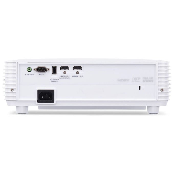 Acer MR.JYP11.001 HL6521G Videoproiettore DLP Laser Full HD 4000 ANSI lumen 3500000:1 Zoom 1.4x colore Bianco