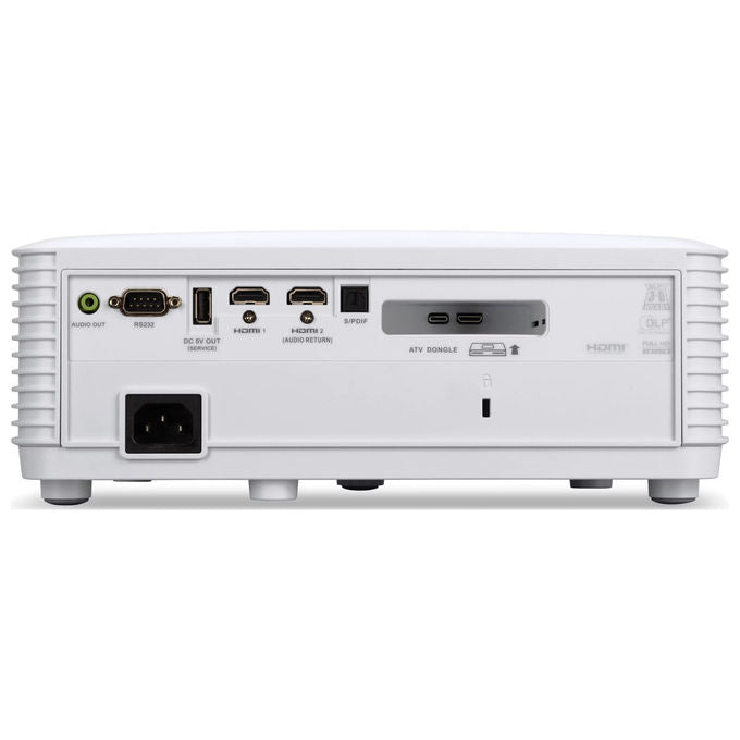 Acer MR.P0Q11.008 HL6513i Proiettore a raggio standard 4000 ANSI lumen DLP 1080p (1920x1080) Compatibilita' 3D colore Bianco