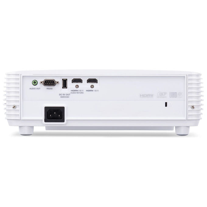 Acer MR.P0T11.001 HL6820GTV Proiettore DLP UHD 4K 4000 ANSI lumen 3500000:1 1,07 miliardi colori colore Bianco