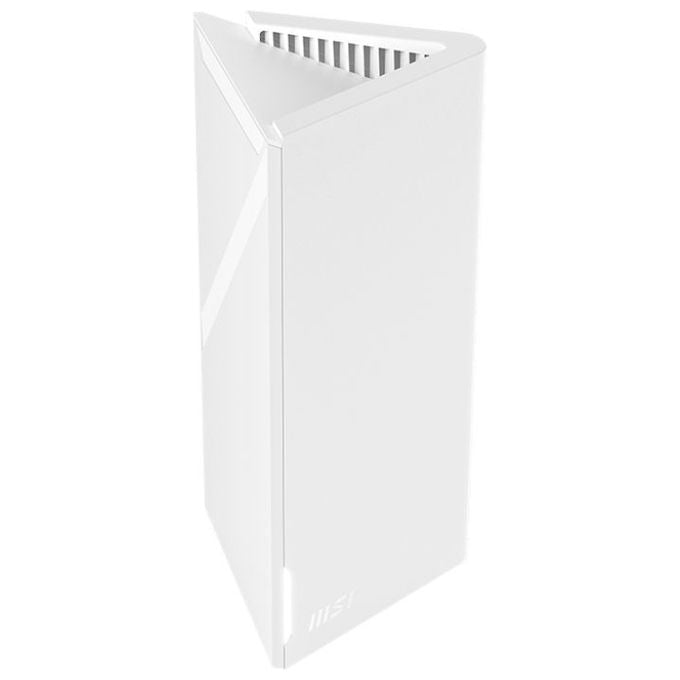 MSI MRBE50-1PK Roamii BE Lite Sistema Mesh Wi-Fi 7 Dual-band 2.4 GHz 5 GHz 5011 Mbps 3 porte LAN colore Bianco