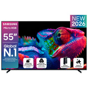 Samsung MRE55R85HAUXZT Micro RGB 55'' Smart TV 4K UHD Motion Xcelerator 144Hz Dolby Atmos colore Nero