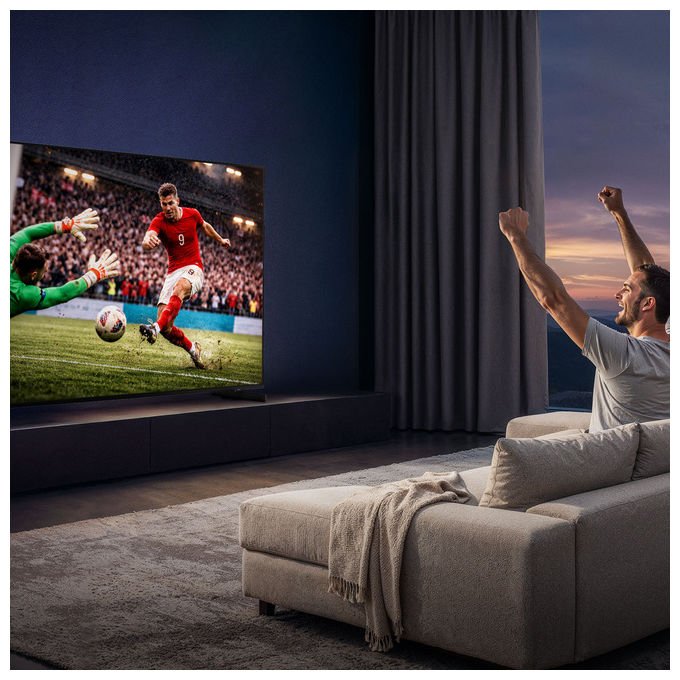 Samsung MRE75R85HAUXZT Micro RGB R85H 4K Vision AI Smart TV 75'' 3840x2160 Pixel Dolby Atmos colore Nero
