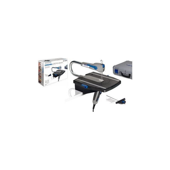 Dremel MS20-1-5 Moto-Saw Sega da Traforo 70 W 18 mm 220 - 240 V colore Nero
