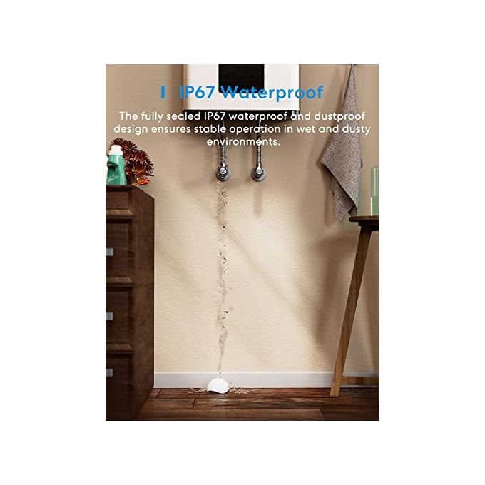 Meross Smart Rilevatore di Acqua Set Intelligente con Hub
