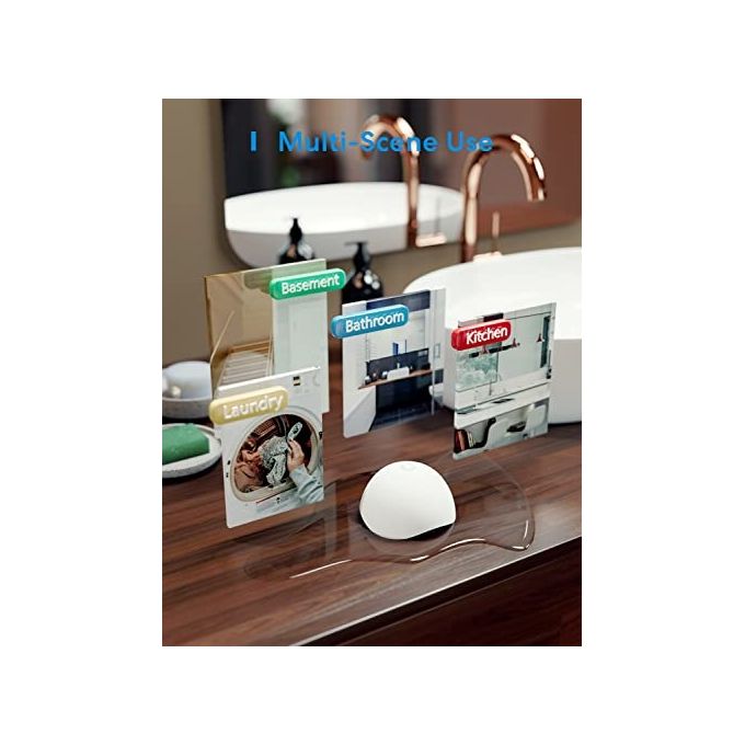 Meross Smart Rilevatore di Acqua Set Intelligente con Hub