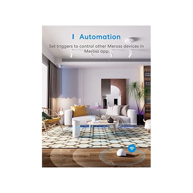 Meross Smart Rilevatore di Acqua Set Intelligente con Hub