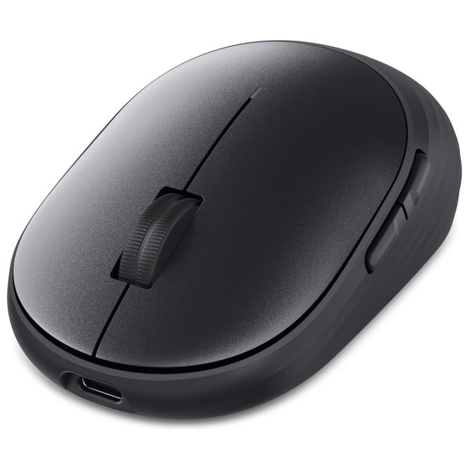 Dell MS746 Mouse Ricaricabile Wireless 6000 DPI 5 Tasti USB-C Bluetooth colore Nero