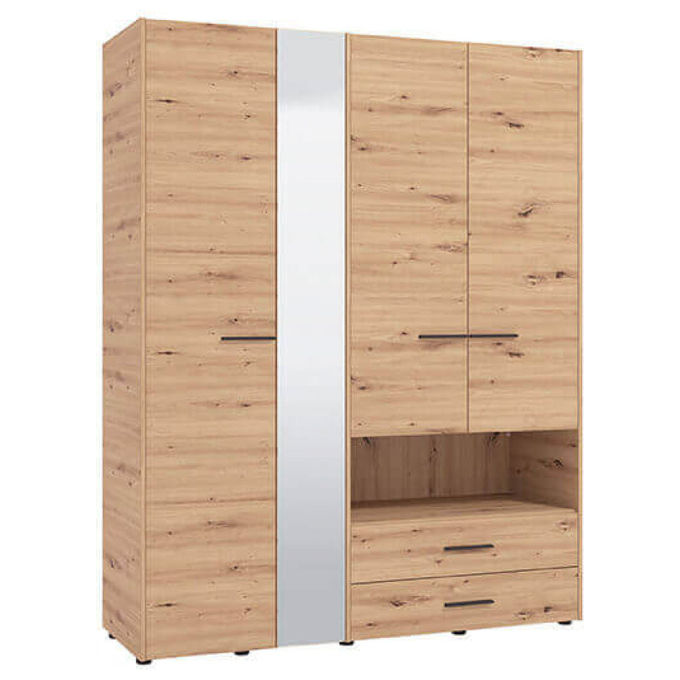 11008265 Armadio Leon Rovere Artigiano