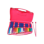 Alysee MT25-C-PK Metallofono Cromatico 25 Note Rosa