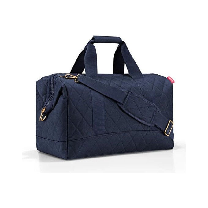 Reisenthel MT4110 Borsa Tote in Plastica Riciclata Volume 30 L con 3 Manici Regolabili colore Blu