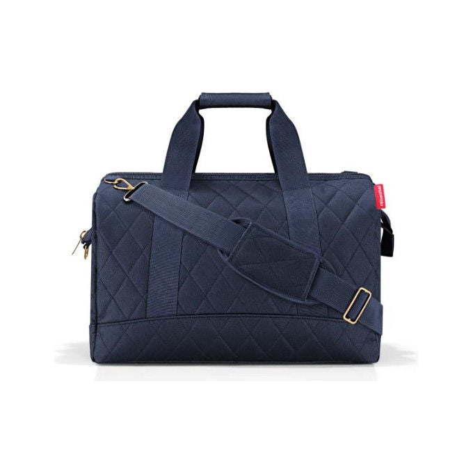 Reisenthel MT4110 Borsa Tote in Plastica Riciclata Volume 30 L con 3 Manici Regolabili colore Blu