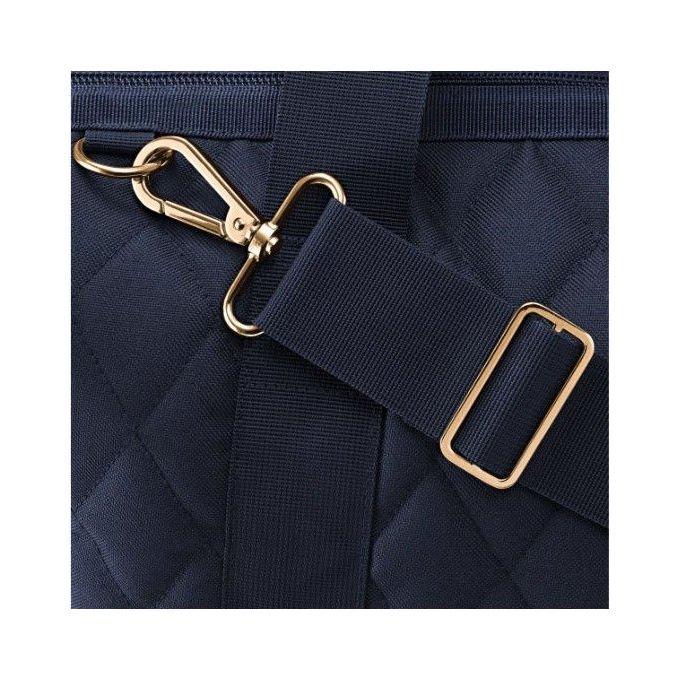 Reisenthel MT4110 Borsa Tote in Plastica Riciclata Volume 30 L con 3 Manici Regolabili colore Blu