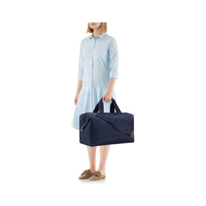 Reisenthel MT4110 Borsa Tote in Plastica Riciclata Volume 30 L con 3 Manici Regolabili colore Blu