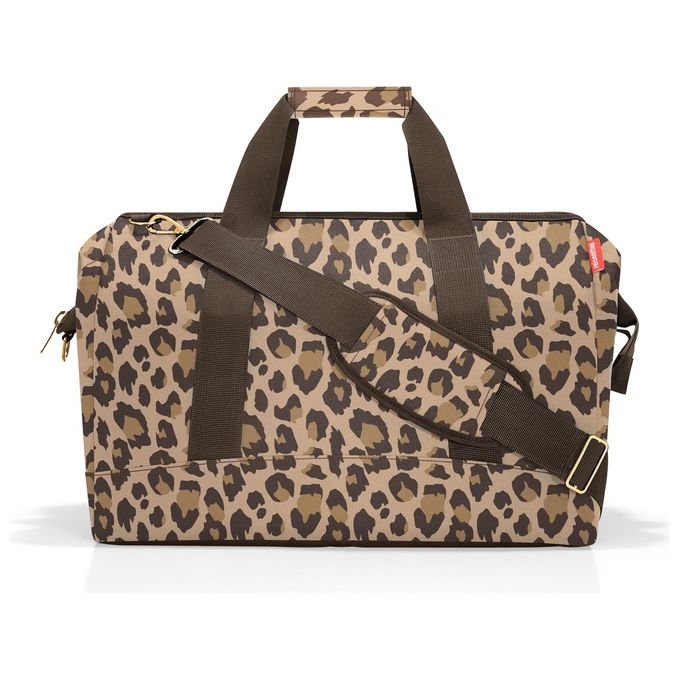 Reisenthel MT6048 allrounder L Borsa a mano Poliestere riciclato 30 L Multitasche colore Multicolore