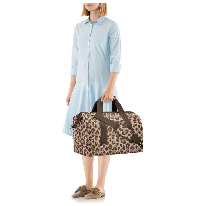Reisenthel MT6048 allrounder L Borsa a mano Poliestere riciclato 30 L Multitasche colore Multicolore