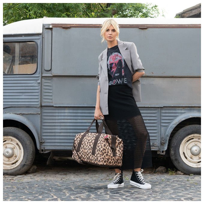 Reisenthel MT6048 allrounder L Borsa a mano Poliestere riciclato 30 L Multitasche colore Multicolore