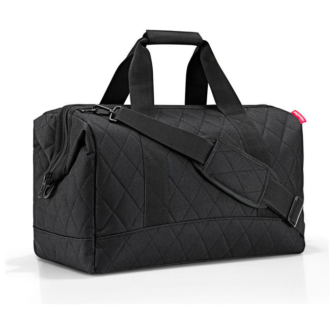 Reisenthel RMT7059 Allrounder L Borsa a Tracolla 30 litri Chiusura a zip con 6 Tasche Interne e Tracolla Regolabile colore Nero