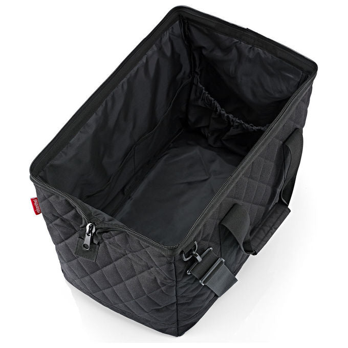 Reisenthel RMT7059 Allrounder L Borsa a Tracolla 30 litri Chiusura a zip con 6 Tasche Interne e Tracolla Regolabile colore Nero