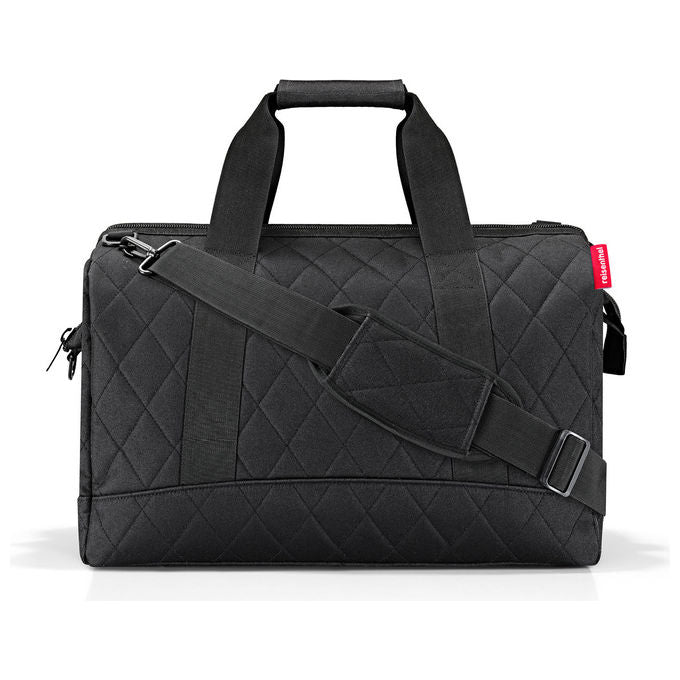 Reisenthel RMT7059 Allrounder L Borsa a Tracolla 30 litri Chiusura a zip con 6 Tasche Interne e Tracolla Regolabile colore Nero