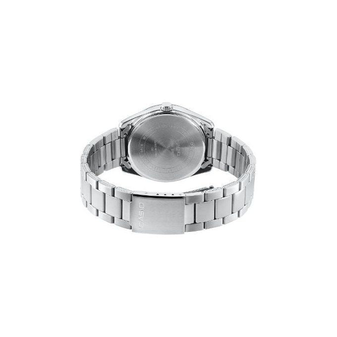 Casio orologio uomo quarzo MTP1302PD1A1VEF acciaio inox 38,5mm impermeabile 50m nero