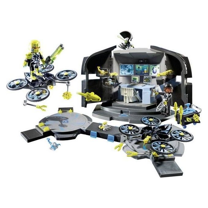 Playmobil Centro Comando Del Dr. Drone