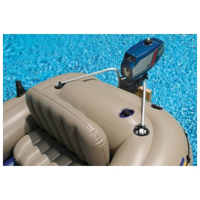 Intex 68624, Kit Montaggio Motore Canotto, Grigio-Argento