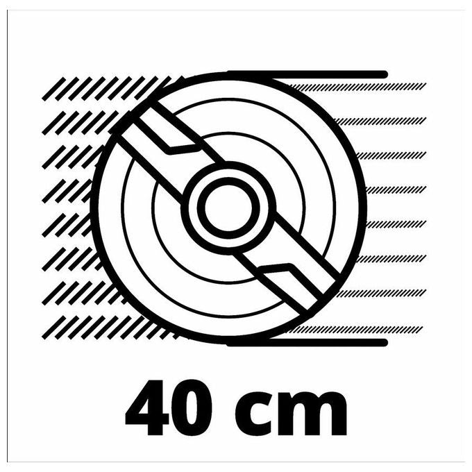 Einhell Rasaerba Scoppio Trazione Gc-Pm40S