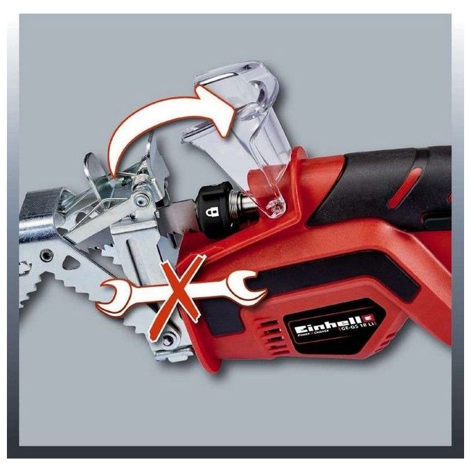 Einhell Taglia Rami A Batteria Ge-Gs 18 Li (Batteria Non Inclusa)