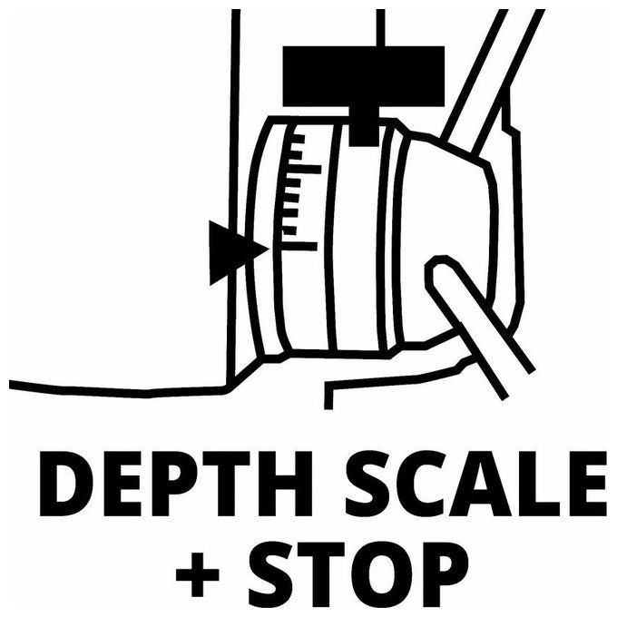 Einhell Trapano A Colonna Tc-Bd 630