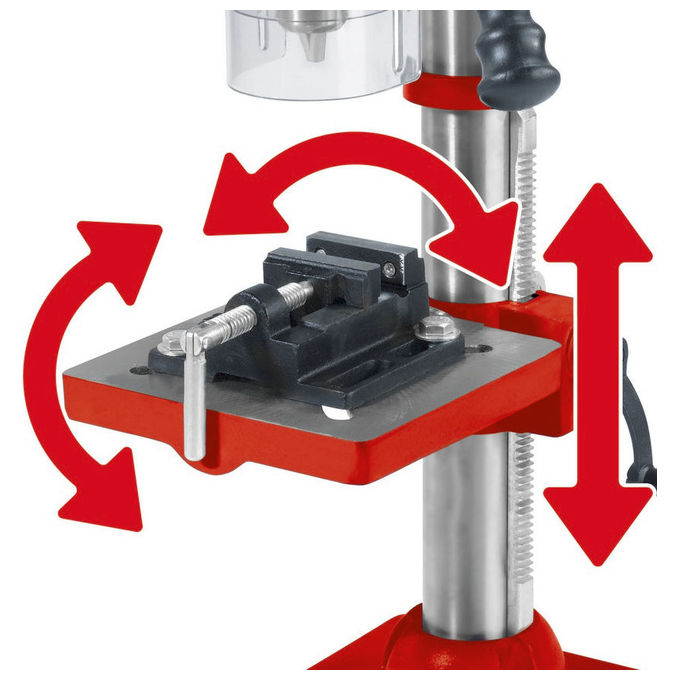 Einhell Trapano A Colonna Tc-Bd 630